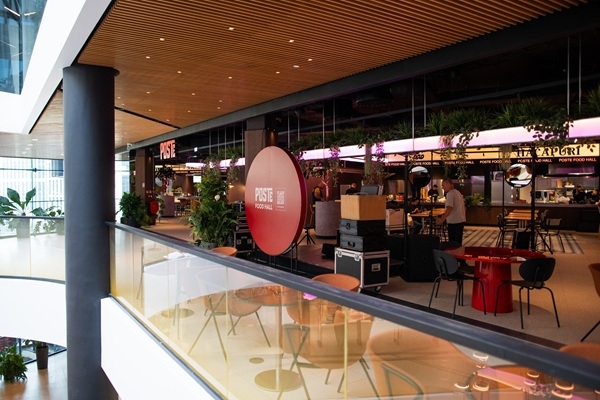 T/c «Origo» koši atklāta jaunā ēdināšanas zona «PO