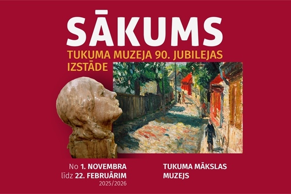 Atklās Tukuma muzeja 90 gadu jubilejas otro izstād