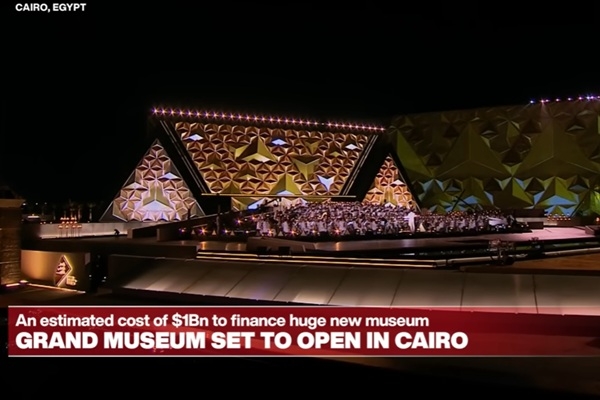 VIDEO: Atklāts Lielais Ēģiptes muzejs – pirmo reiz