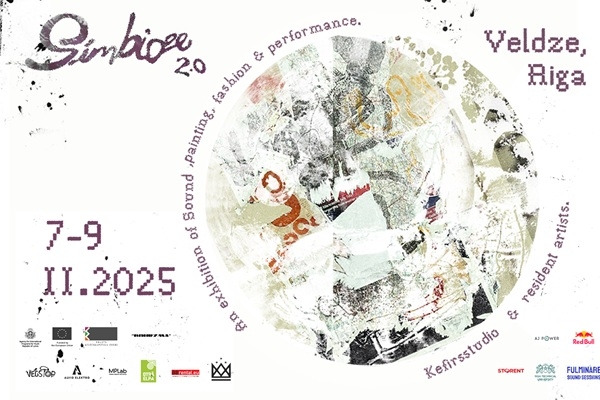 Jaunie mākslinieki atklāj izstādi «Simbioze 2.0» R