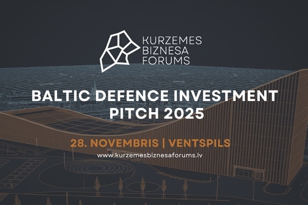 Ventspilī notiks Kurzemes Biznesa forums «Baltic D