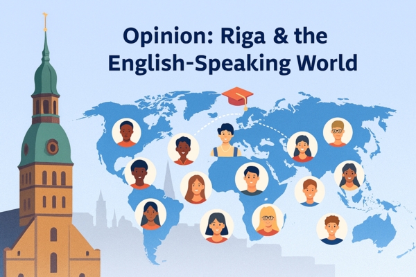 Aivars Mackevičs: Angļu valoda Rīgā nav greznība -