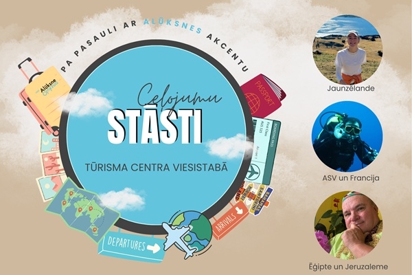 Ceļojumu stāstu cikls «Pa pasauli ar Alūksnes akce