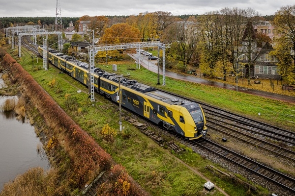 «Vivi» vilcienos desmit mēnešu laikā pārvadāti 18 