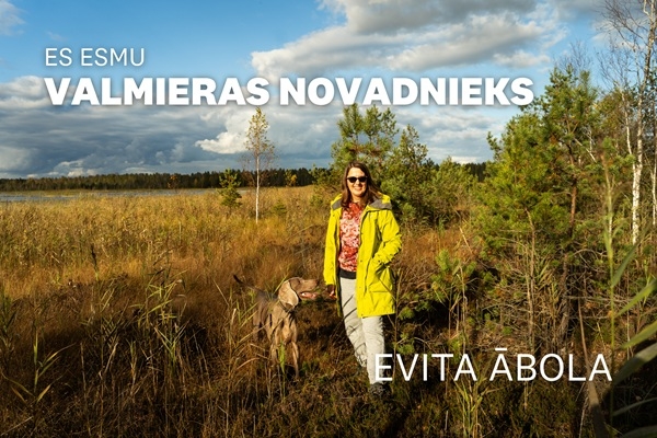 Valmieras novadniece Evita Ābola iesaka Sedas purv
