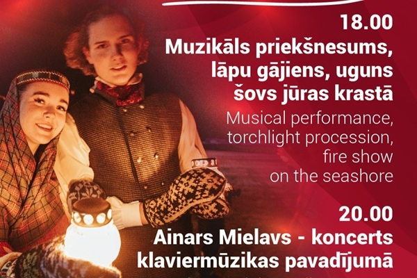 Gaismas, dziesmas un jūra – Jūrmala svin Latviju g