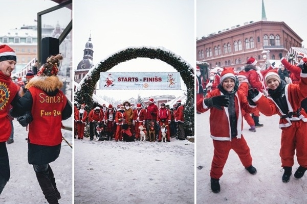 Rīgā atkal notiks labdarības Ziemassvētku vecīšu s