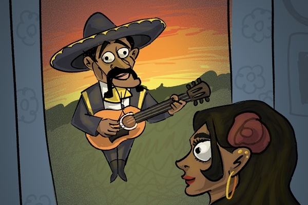 Folkloras kopa «Upīte» dodas uz Kostariku un izdod