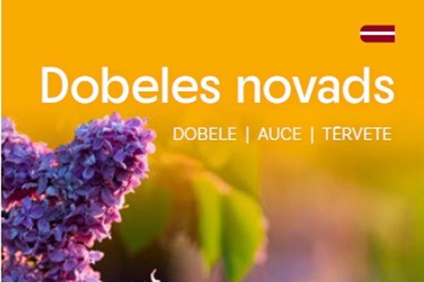 Dobeles novada Tūrisma informācijas centrs izdod j