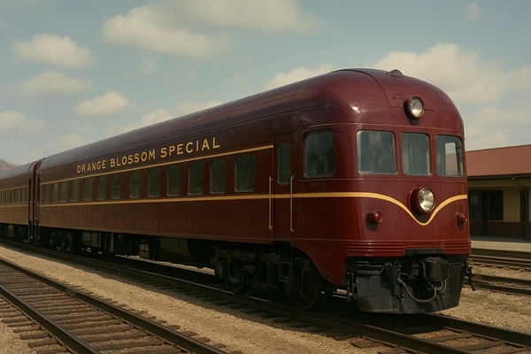 21. novembris vēsturē: Sāk kursēt leģendārais vilc