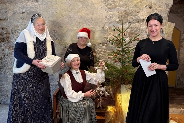 Ventspils muzejs aicina piedzīvot Ziemassvētku brī