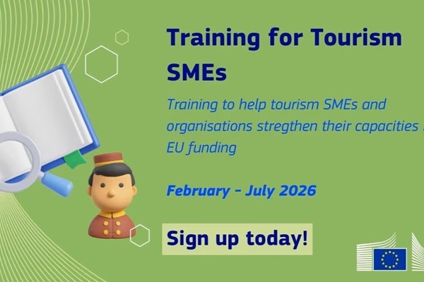 Jauns ES apmācību piedāvājums tūrisma MVU: kapacit