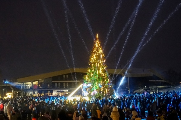 «Rūķu gaismas pastaigā» Ventspilī iedegsim svētku 