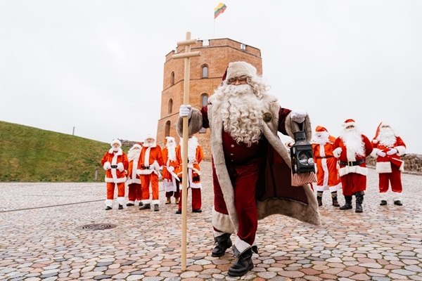 «Mirror»: Viļņa kā Ziemassvētku galamērķis ir izde