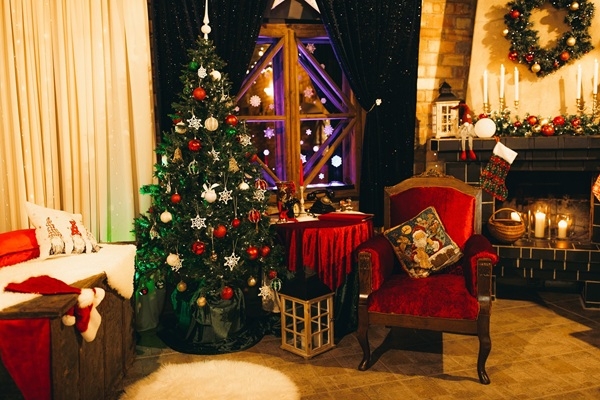 Svētku laiks Dienvidkurzemē: vieta, kur ziemas saj