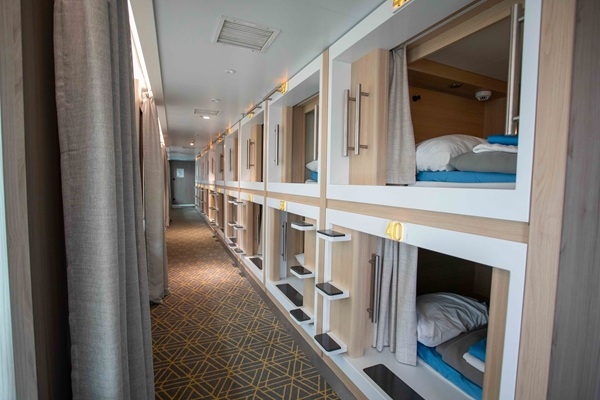 Inovatīva un izdevīga ceļošana – DFDS atklāj kapsu