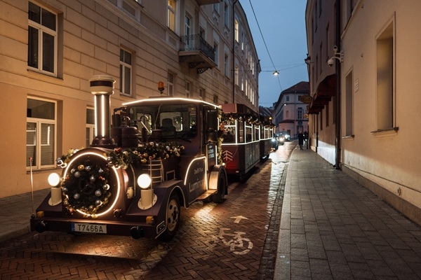 Šī ziema aicina doties piedzīvot Lietuvas Ziemassv
