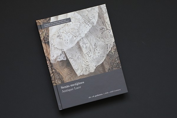 Iznākusi Laumas Lancmanes grāmata «Senās mežģīnes.