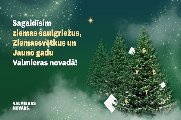 Sagaidīsim ziemas saulgriežus, Ziemassvētkus un Ja