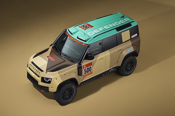 Defender Dakar D7X-R Iegūst jaunu vizuālo tēlu un 