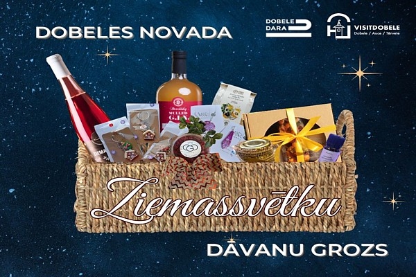 Dobeles novads: Ceļā uz Ziemassvētkiem dāvinām pri