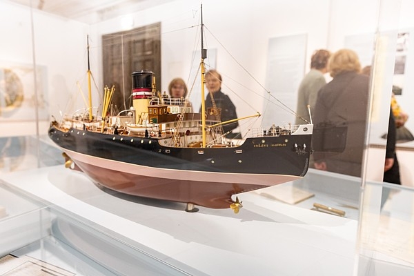 Rīgas vēstures un kuģniecības muzejā atklāta izstā