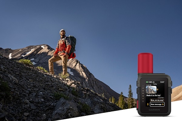Garmin prezentē inReach Mini 3 Plus satelītkomunik