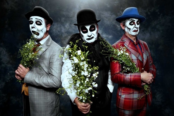 Unikālā britu grupa «The Tiger Lillies» 12. jūnijā uzstāsies koncertzālē «Cēsis»