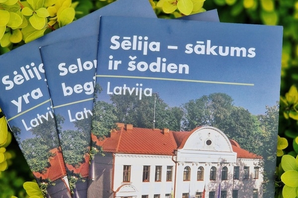 Izstrādāti jauni Sēlijas tūrisma informatīvie bukl