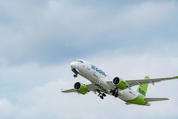 «airBaltic» operacionālās darbības rādītāji par 20