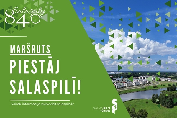 «Piestāj Salaspilī!» un atklāj stāstus, kas veidojuši Salaspili 840 gadu garumā