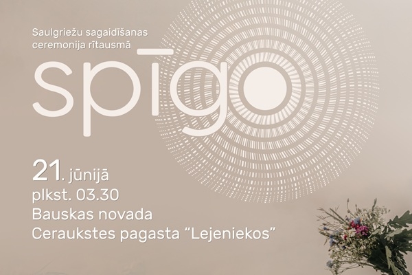 Līdzi jāņem viena pagale un sapnis: neparasta saulgriežu tradīcija Bauskas novadā