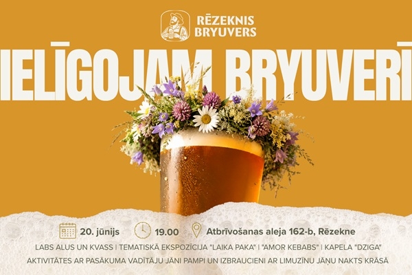 Rēzeknē ielīgos Jāņus ar dziesmām, vizināšanos limuzīnā un spēcīgākā bryuvera meklējumiem