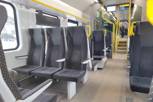 Pasažieru vilciens: šonedēļ pasažieru pārvadājumiem būs pieejami 12 jaunie elektrovilcieni
