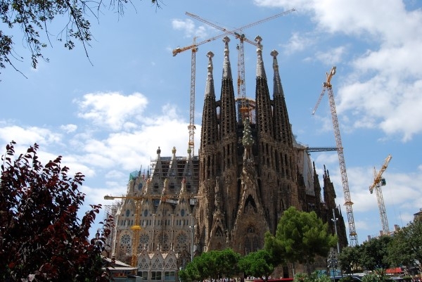 «Sagrada Familia» katedrāles b