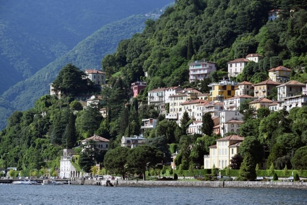 Komo ezers Itālijā būs apskatā