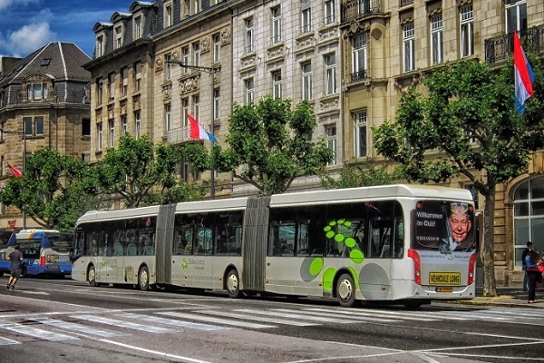 Luksemburga apsver iespēju nodrošināt bezmaksas tr