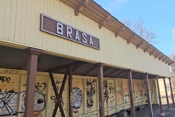 20. jūlijs vēsturē: Brasas stacijā pietur pirmais 