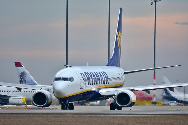 «Ryanair» boss atkal piedraud 