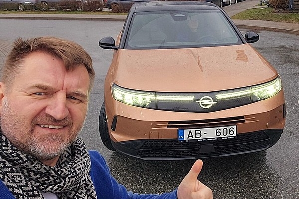 Aivars Mackevičs: 5 atziņas par jauno «Opel Grandl