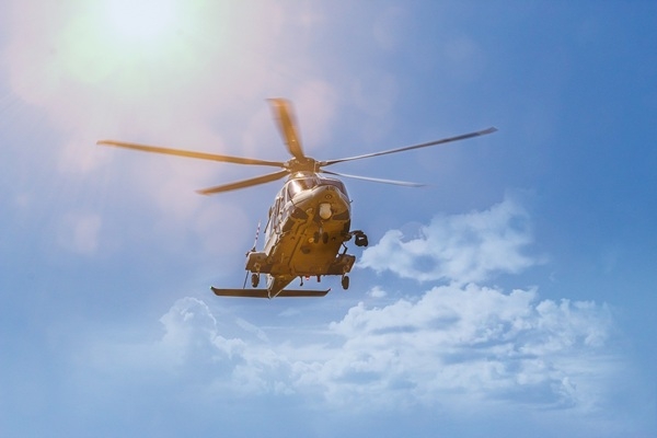 Igaunijā jūrā iekritis helikopters (papildināts plkst. 13.33)