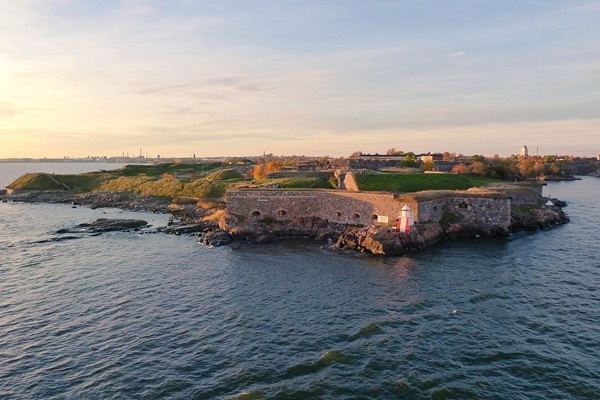 Suomenlinna – Helsinku jūras cietoksnis un UNESCO 