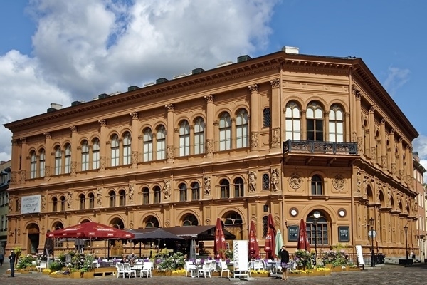 20. augusts vēsturē: Rīgā atklāts mākslas muzejs «