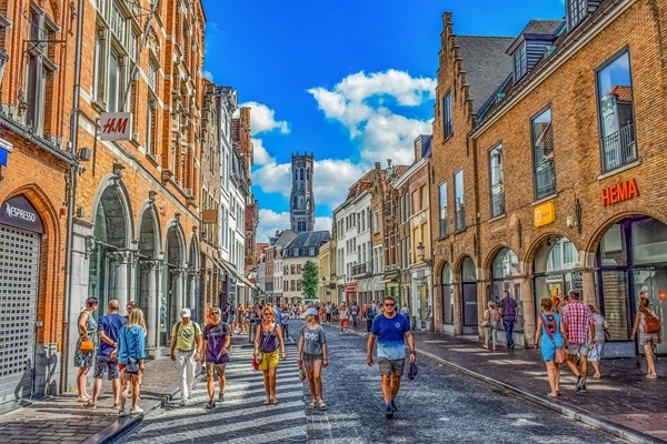 Briges vēsturiskais centrs – viduslaiku Eiropas pē