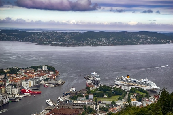 Vai kruīzi var būt bez emisijām? «Havila Voyages» 