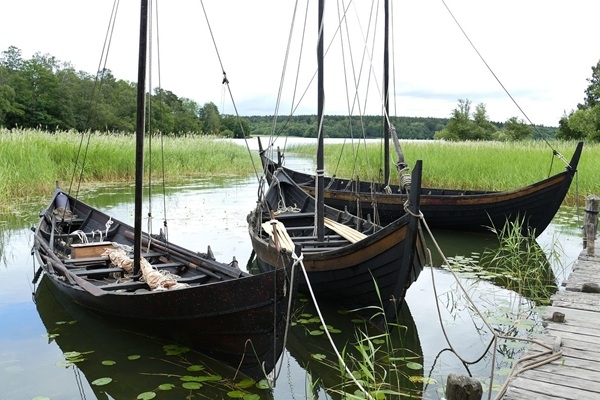 Zviedrijas vikingu tirdzniecības centrs Birka un k