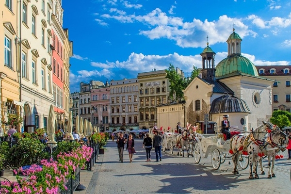 Krakovas vēsturiskais centrs – UNESCO Pasaules man