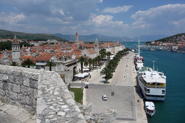 UNESCO Pasaules mantojuma vieta: Trogiras vēsturis