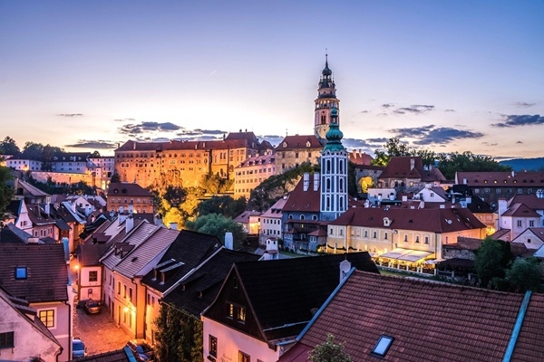 Čehu Krumlovas vēsturiskais centrs – UNESCO atzīta