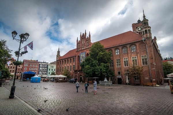Viduslaiku Toruņas pilsēta — UNESCO mantojums Poli